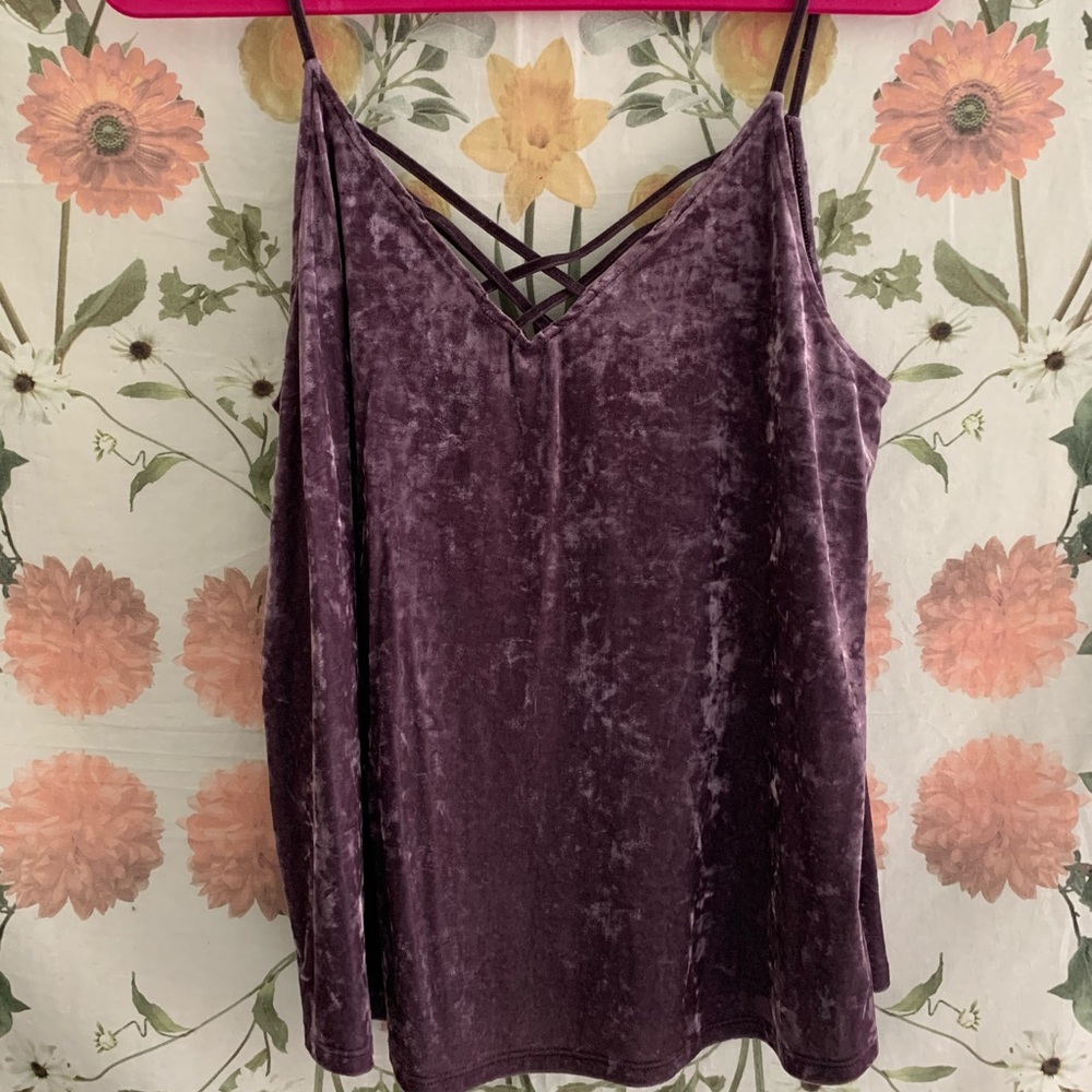 Purple top